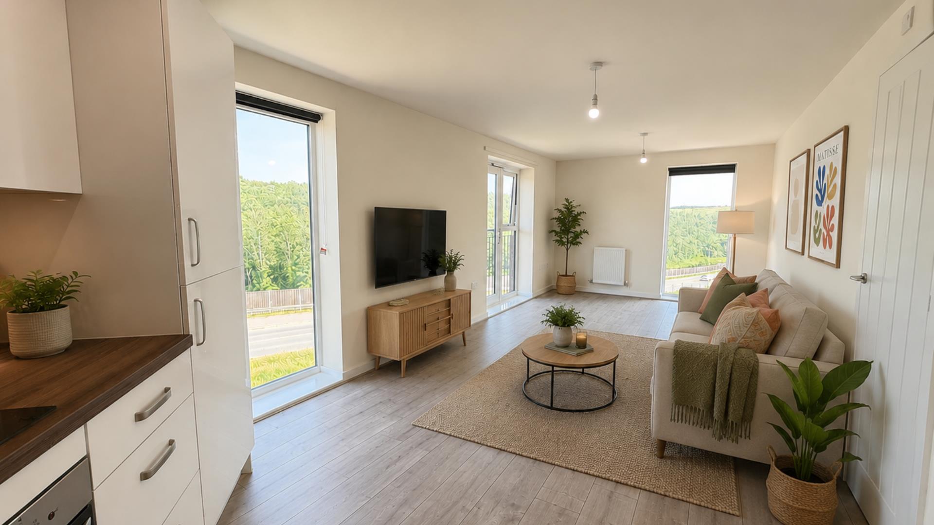 2 Bedroom Apartment